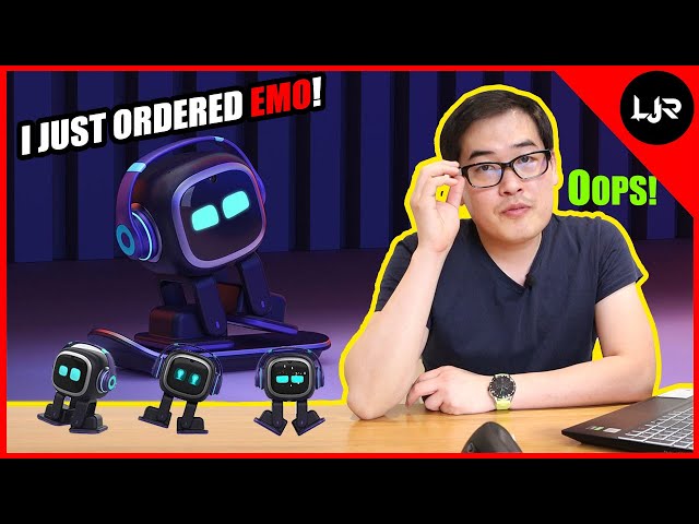 Emo Pet Robot - Minha experiência de compra! 