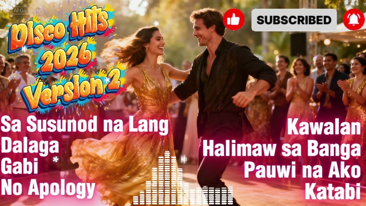 Sa Susunod na Lang | Pinoy Disco Hits 2026 | olume2 |@Lo'z Music Collection #subscribenow #thankyou