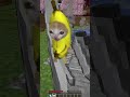バナナ猫にプレゼントをあげた【Minecraft】🍌😹🎁