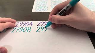 Writing #29909
