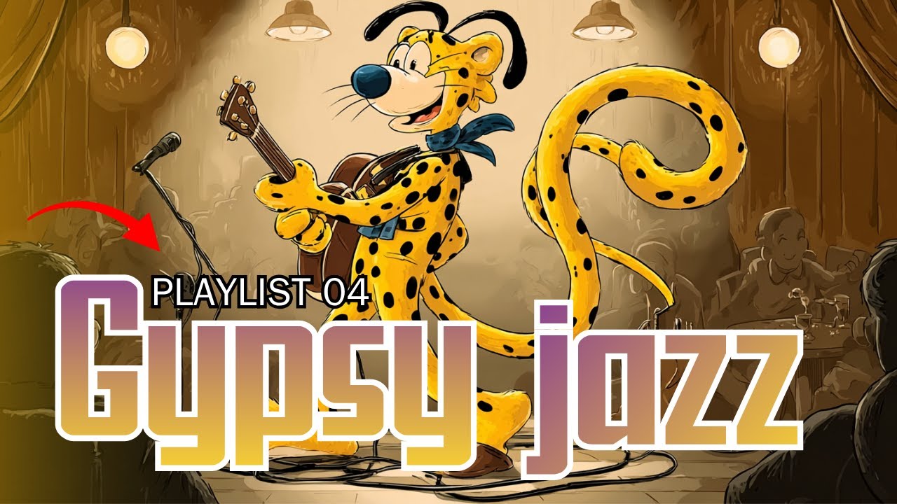Gypsy Jazz Lounge – Vintage Swing Nights | Radio | Paris Jazz & Chill