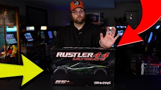 Traxxas Rustler 4x4 VXL Ultimate Edition Unboxing! This Thing Is ALMOST Perfect!