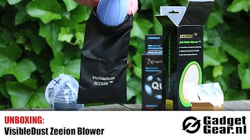 Unboxing: VisibleDust ZeeION