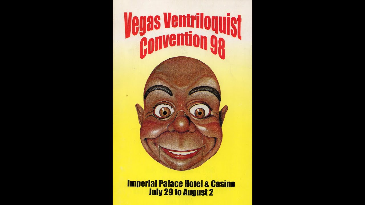 Vegas Ventriloquist Convention 1998 YouTube