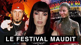 🎵 WOODSTOCK 99, le festival maudit : Morts, agressions, crasse, et destruction 🔥