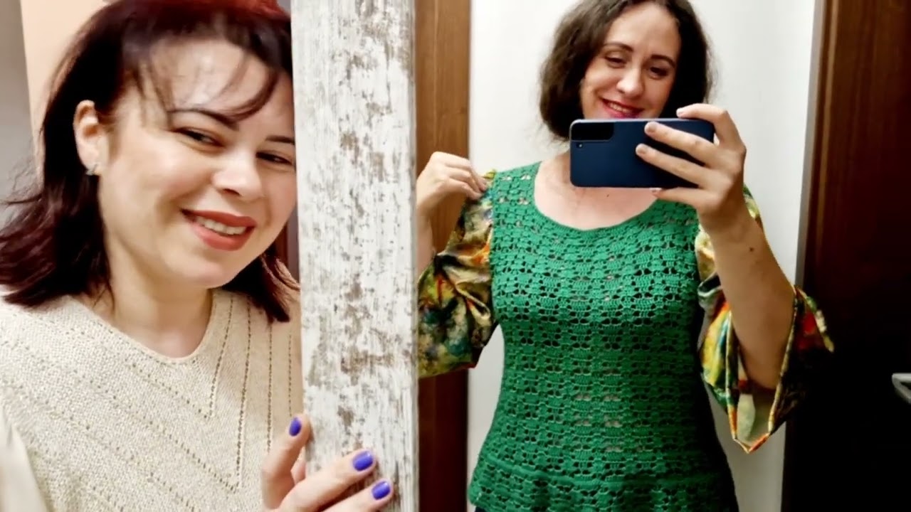 Am probat bluzele Laurei #bluzecrosetate