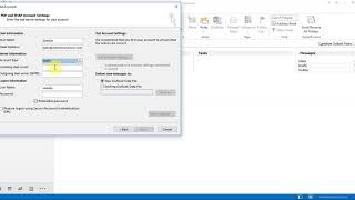 How to quickly set up pop email account in outlook 2013