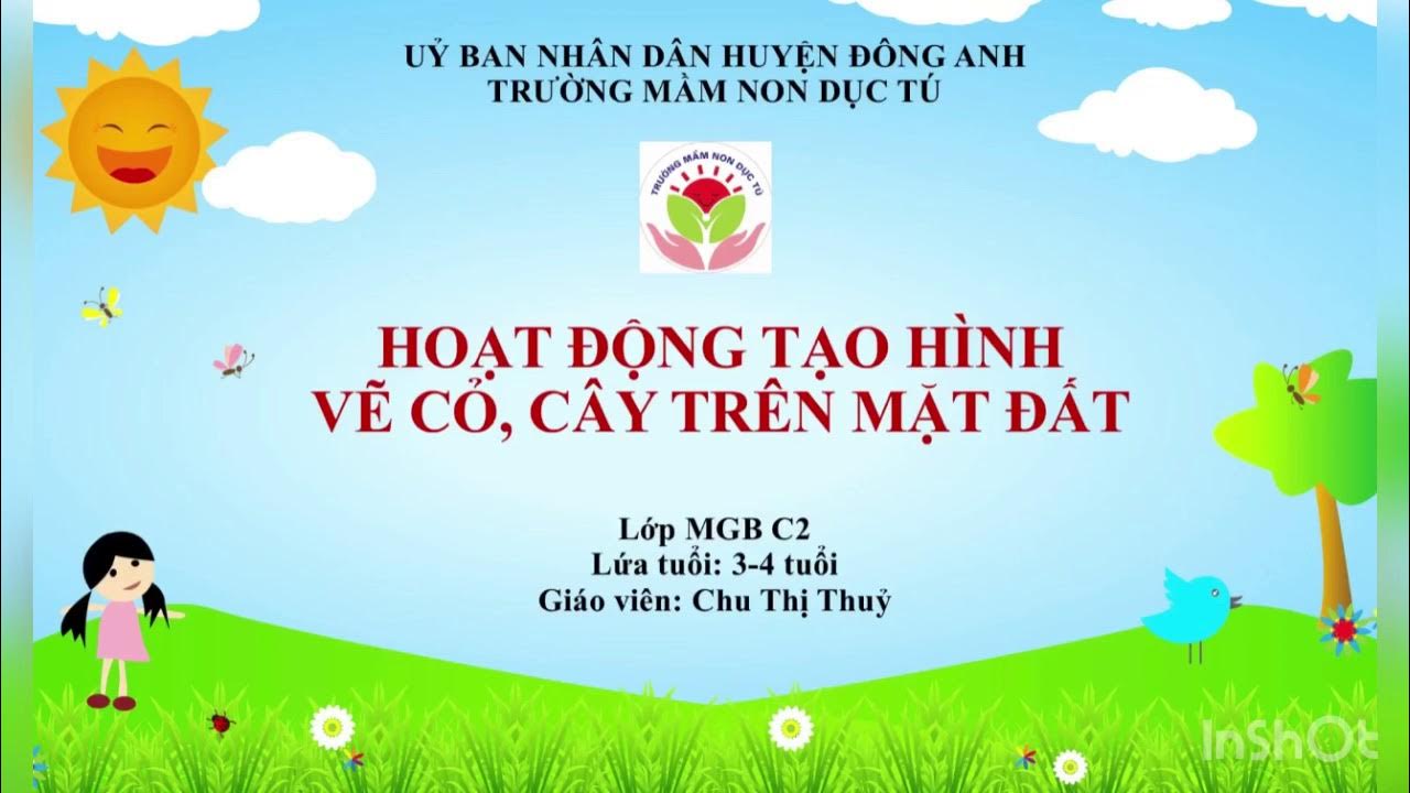 Một bức tranh đầy màu sắc với những chùm cây xanh mượt, cỏ bao phủ khắp bề mặt đất. Đây là một tác phẩm nghệ thuật tuyệt đẹp, tạo hình thật sự giống như thực tế. Hãy thưởng thức những nét vẽ tỉ mỉ, chi tiết và phong phú trên bức tranh này.