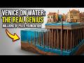 The Strategic Genius Behind Venice's Construction | The Real Reason Venice Exists on Water