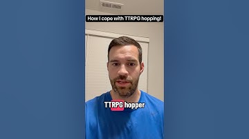 How I cope as a TTRPG Hopper #ffxivttrpg #dnd #daggerheart #dungeonsanddragons @questportal #ttrpg