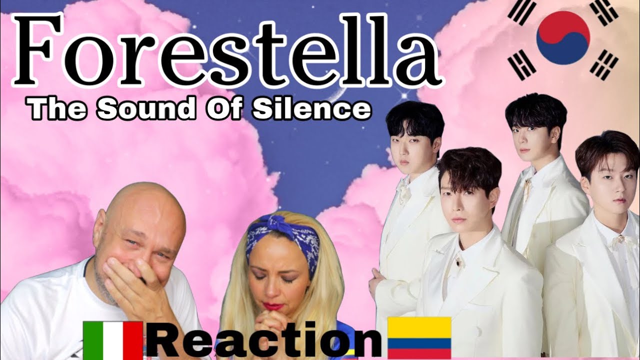 FORESTELLA 🇰🇷 - 포레스텔라 - The Sound Of Silence -♬Reaction and Analysis 🇮🇹Italian And Colombian🇨🇴