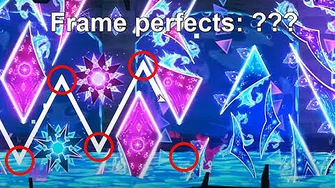 Tsunami with Frame Perfects counter — Geometry Dash