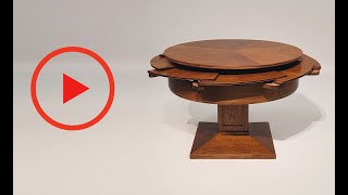 Dining Table with special mechanism