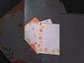 Orange,Green and yellow theme page design for school project