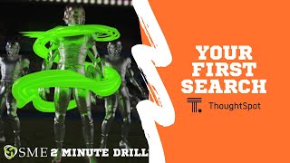 Your First Search in ThoughtSpot