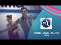 Mishina/Galliamov (RUS) | Pairs SP | NHK Trophy 2021 | #GPFigure