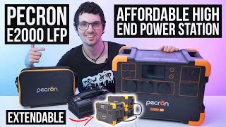 Affordable HIGH END Power Station - Pecron E2000 LFP Review &amp; Test