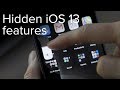 Our favorite hidden iOS 13 features