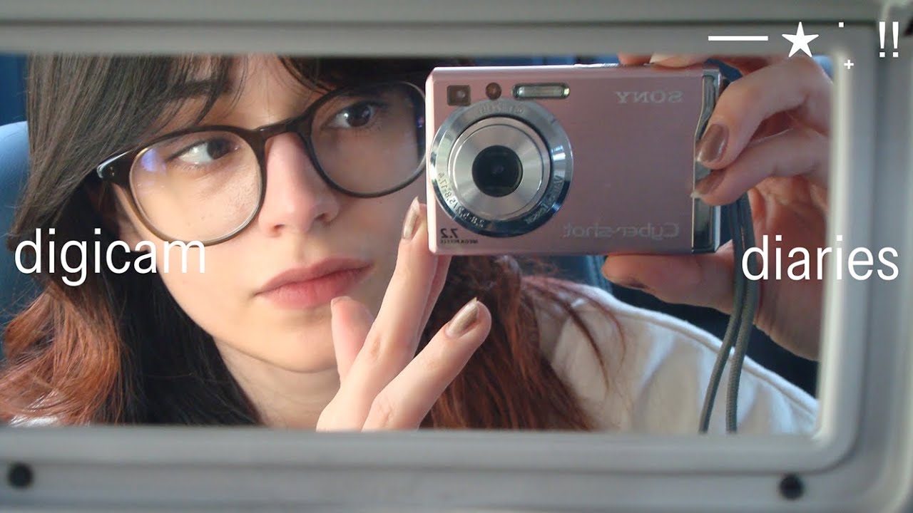 ★ 2007s digicam vlog (cybershot)  ──★ ˙ ̟  | vlog diaries