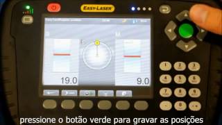 Easy Laser® E420 Alinhador de Eixos by Benchmark