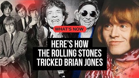 REVEALED! This Is How the Rolling Stones Manipulated Brian Jones in the Studio!