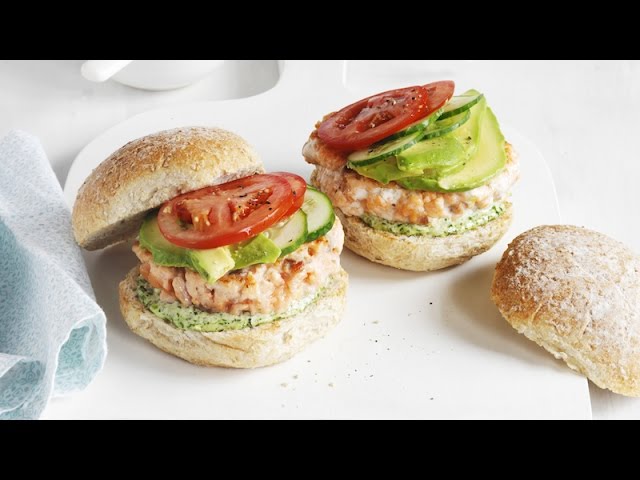 Salmon Burgers Recipe - The Cookie Rookie®