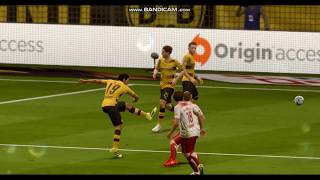 DAHOUD GOAL BORUSSIA DORTMUND VS FC SALZBURG EUROPA LEAGUE HIGHLIGHTS FIFA 18