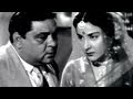 Nargis, Raj Kapoor, Gope, Chori Chori - Scene 14/14
