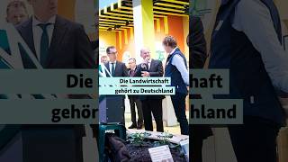 Die #Landwirtschaft gehört zu #Deutschland. #Bundeskanzler #OlafScholz #GrüneWoche #shorts