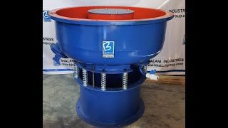 Vibratory Deburring Machine From Bhalani Industries