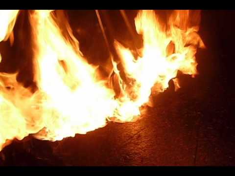 Harmonic Fire Pendula Prototype