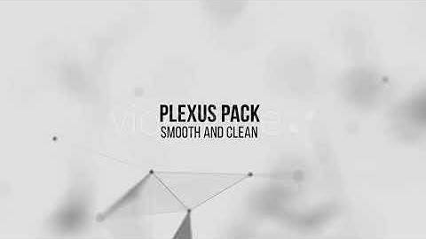 Clean Plexus Pack 4K | Motion Graphics - Envato elements