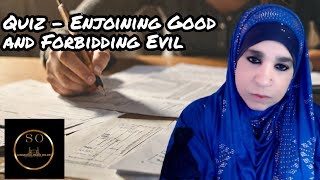 Enjoining Good | Quiz