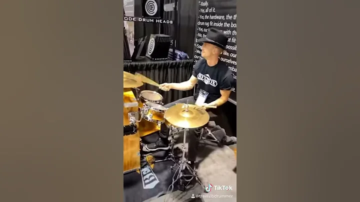 Travis Christopherson demonstrating Beatbox Drums ...