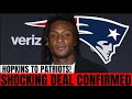 PATRIOTS GARANTEM DEANDRE HOPKINS EM AQUISIÇÃO GIGANTE DE IMPACTO IMEDIATO | Patriots News