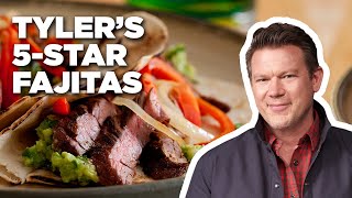 Fan-Favorite Ultimate Fajitas with Tyler Florence | Tyler's Ultimate | Food Network