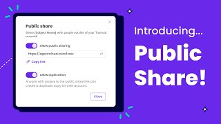 Share Trainual Content With Anyone, Anywhere