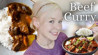 Japanese Beef Curry | Cook & Eat With Me