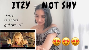 ITZY - Not Shy | REACTION!!!