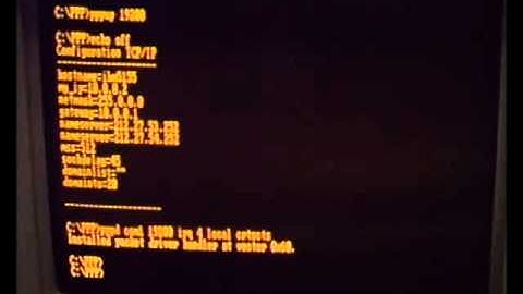 I am IBM 5100 my Inernet Service Provider is GHOST.exe