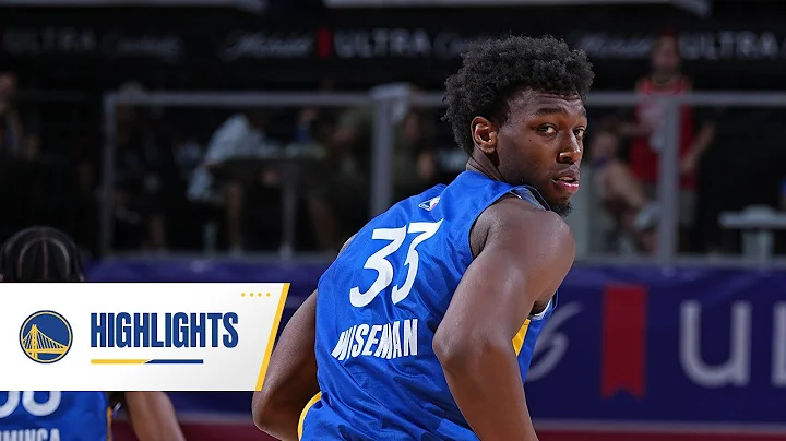 James Wiseman Returns to Action at Summer League |...