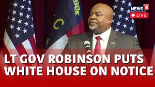 Mark Robinson Issues Direct Message To Biden After Arrest Of Terror Suspect Who Crossed Border |N18L