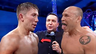 He humiliated GOLOVKIN and INSTANTLY regrets IT...