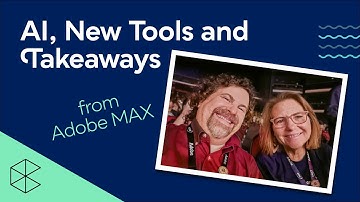 AI, New Tools, and Takeaways from Adobe MAX | CreativePro Podcast