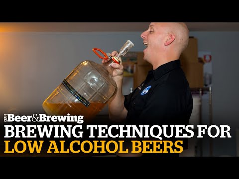 Video: Podává vaření piva likér?