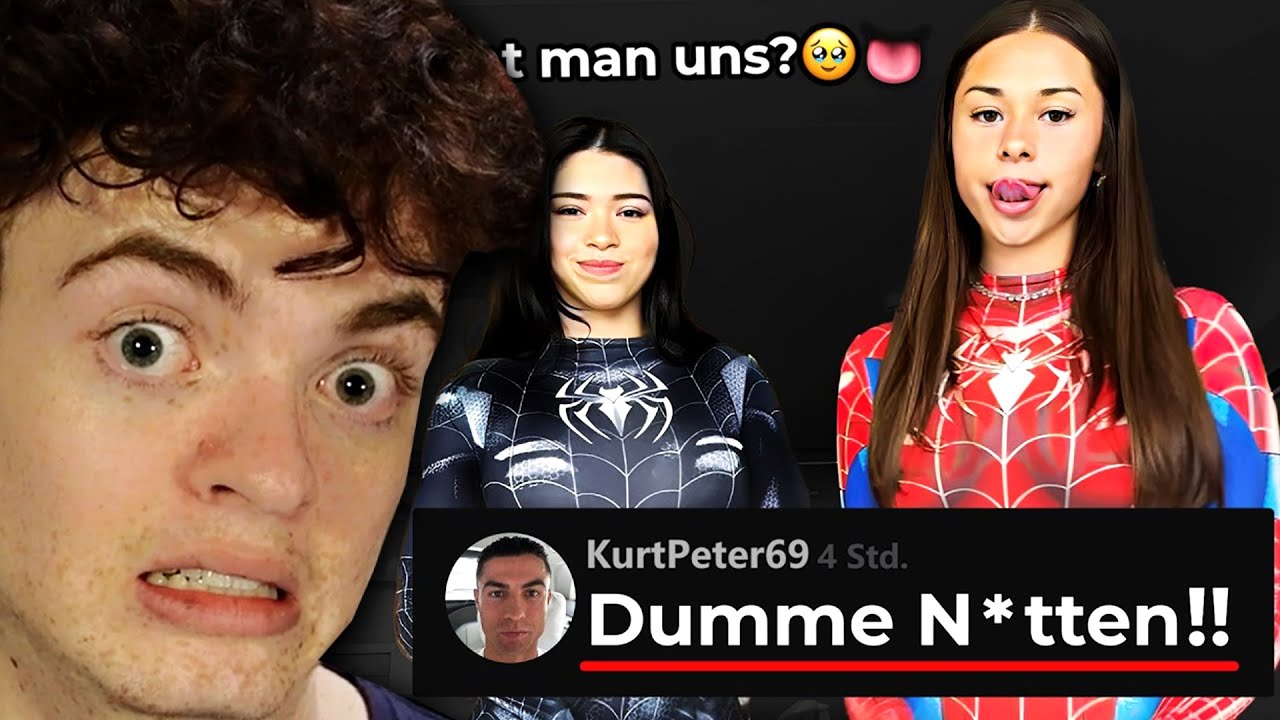 Instagram Kommentare sidn EHRENLOS 💀🤣