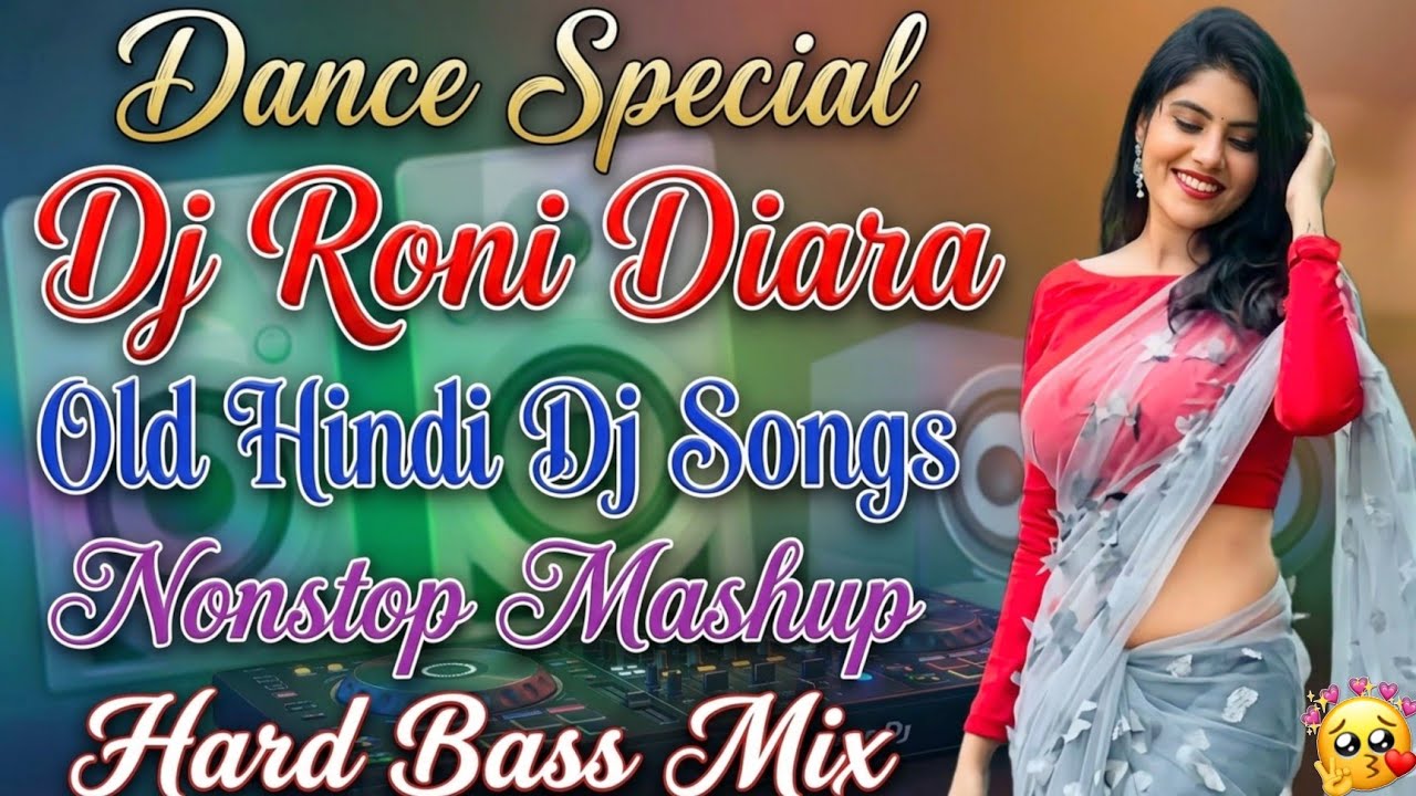 Old Hindi Dj Songs Nonstop Mashup 💃 Dance Special Hard Bass Mix 2026