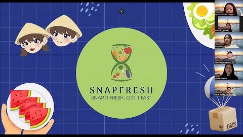 Midterm Assignment – Marketing Communication: SnapFresh Overview | Group 4