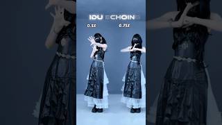 Midu Echoing | Dance Tutorial (Slowed & Mirrored) 0.5x