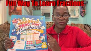 Magnetic Fraction Tiles Review: Large Size Math Manipulatives